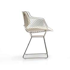 MDF Italia Flow Filo with armrests