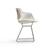 MDF Italia Flow Filo with armrests