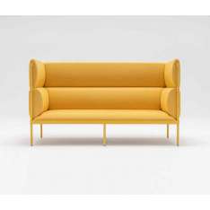 MDD Stilt sofa with high back