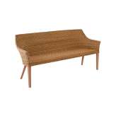 MBM Tortuga | Bench 3-Seater Tortuga Twist Nature / Borneo