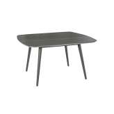 MBM Orlando Iconic | Table Iconic Stone Grey 90X90