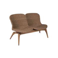 MBM Orlando Iconic | Love Seat Orlando Twist Natur / Borneo