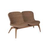MBM Orlando Iconic | Love Seat Orlando Twist Natur / Borneo