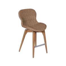 MBM Orlando Iconic | High Dining Chair Orlando Twist Natur/Borneo
