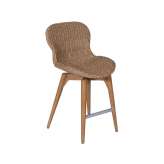 MBM Orlando Iconic | High Dining Chair Orlando Twist Natur/Borneo
