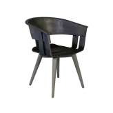 MBM Nordlicht | Armchair Nordlicht Black
