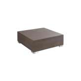 MBM Long Island | Loungetable Long Island 90X90 Stone Grey