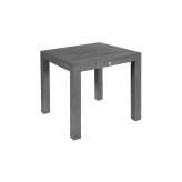 MBM La Villa | Table La Villa Postleg 100X100 Stone Grey
