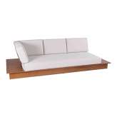 MBM La Villa | Lounge Borneo 3 Seater Incl. Cushion