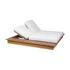 MBM La Villa | Double Lounger Daybed La Villa Borneo Incl. Cushion