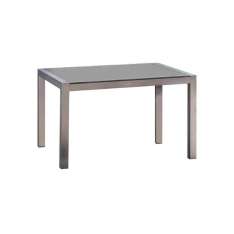 MBM Kennedy | Table Kennedy Silver Alu Stone Grey 160X90
