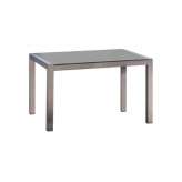 MBM Kennedy | Table Kennedy Silver Alu Stone Grey 160X90