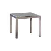 MBM Kennedy | Table Kennedy Edelstahl Stone Grey 90X90
