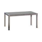 MBM Kennedy | Table Kennedy Edelstahl Stone Grey 215X90
