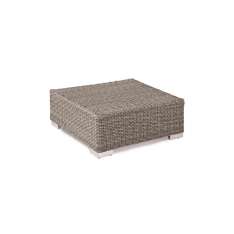 MBM Bellini Twist | Loungetable Bellini Twist Oyster 60X90 Without Glass Top
