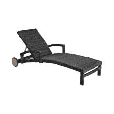 MBM Bellini Twist | Lounger Bellini Twist Black