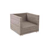 MBM Bellini Twist | Loungechair Bellini Twist Oyster