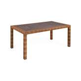 MBM Bellini | Table Bellini Tobacco 90X160 Resystaplatte Siam
