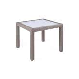 MBM Bellini | Table Bellini Koala 90X90 With Glass Top