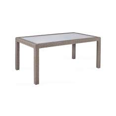 MBM Bellini | Table Bellini Koala 90X160 With Glass Top