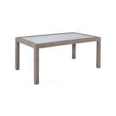 MBM Bellini | Table Bellini Koala 90X160 With Glass Top