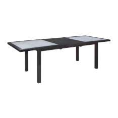 MBM Bellini | Extension Table Bellini Mocca 100X180/240 With Glass Top
