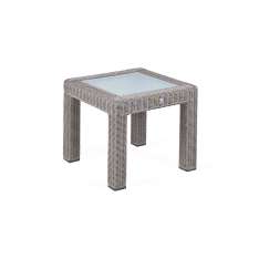 MBM Bellini | End Table Bellini Koala 50X50 With Glass Top
