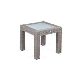 MBM Bellini | End Table Bellini Koala 50X50 With Glass Top