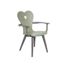 MBM Alpenblick | Armchair Alpenblick Oldgrey/Blue-Green