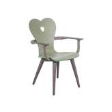 MBM Alpenblick | Armchair Alpenblick Oldgrey/Blue-Green