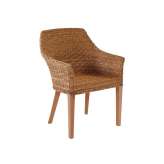 MBM Tortuga | Armchair Tortuga Twist Natur / Borneo