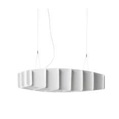 Maze Ristikko | 95 pendant white