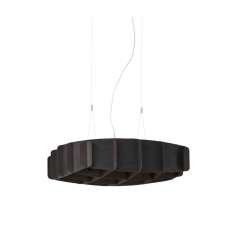 Maze Ristikko | 65 pendant black