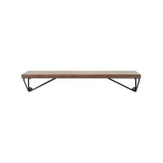 Maze Pythagoras | XS walnut/black (shelf + brackets)