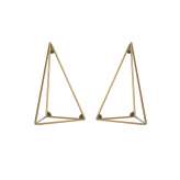 Maze Pythagoras | Bracket brass matte