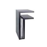 Maze Graphic | F-shelf black ash right