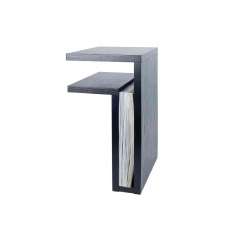 Maze Graphic | F-shelf black ash left