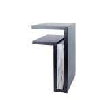 Maze Graphic | F-shelf black ash left