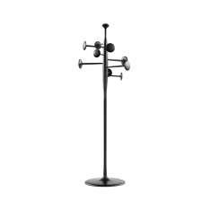 Mater Trumpet Coat Stand - Black