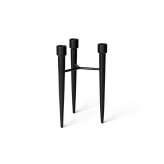 Mater Spike Candle Holder - Black