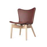 Mater Shell Lounge Chair - Ultra Cognac - Mat Lacquered Oak