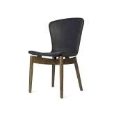 Mater Shell Dining Chair - Dunes Anthrazit - Sirka Grey Oak