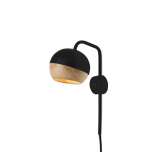 Mater Ray Wall Lamp - Black