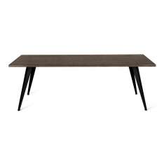 Mater Mater Dining Table - Sirka Grey Stained Beech Wood