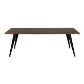 Mater Mater Dining Table - Sirka Grey Stained Beech Wood