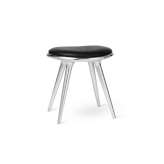 Mater Low Stool - Partly Recycled Aluminium - 47 cm