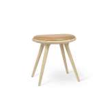 Mater Low Stool - Natural Soaped Oak