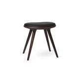 Mater Low Stool - Dark Stained Beech - 47 cm