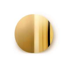 Mater Imago Mirror Object - Brass