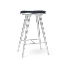Mater High Stool - Partly Recycled Aluminium - 74 cm